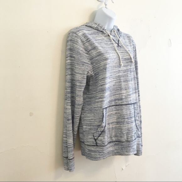 OLD NAVY Space Dyed Midweight Pullover Hoodie, S - Picture 5 of 9